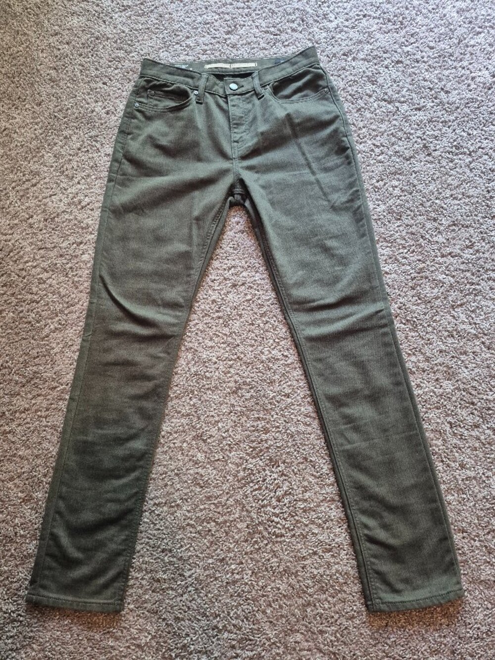 Banana Republic Skinny Fit Travel Jean